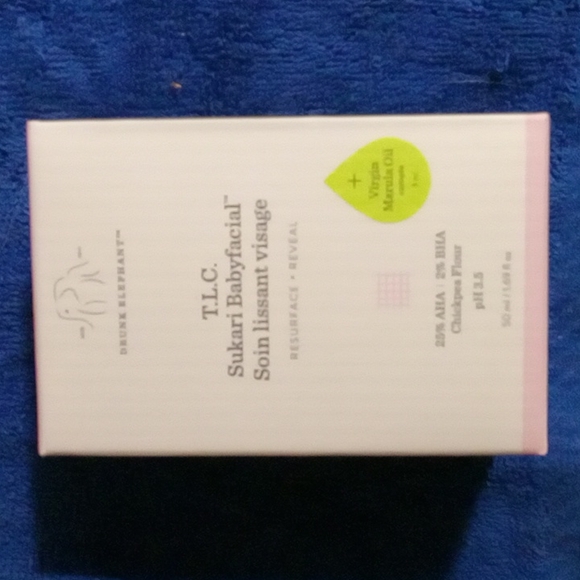 Drunk Elephant T.L.C. Sukari Babyfacial™ AHA + BHA Mask